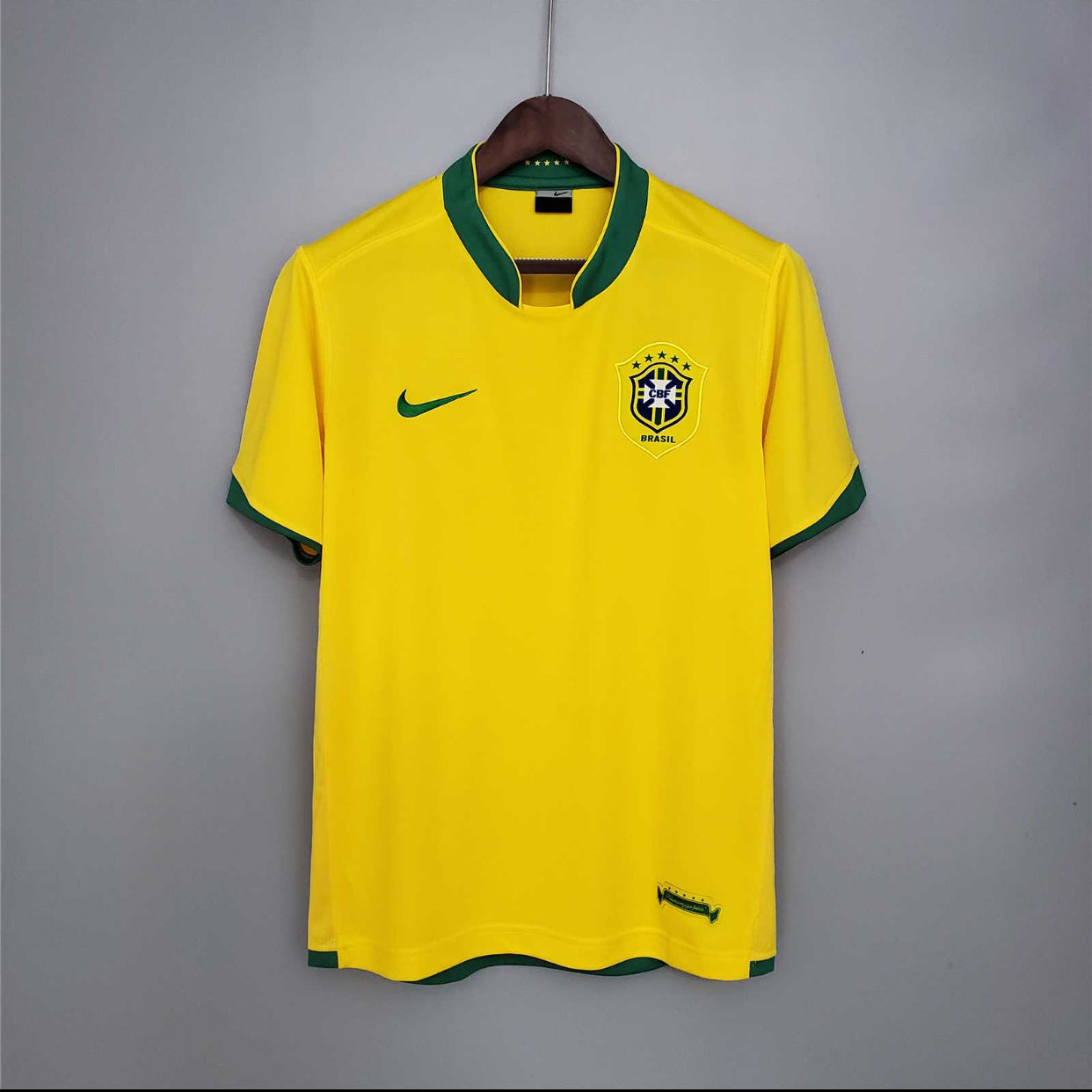 Retro Brazil 2006 World Cup Jersey
