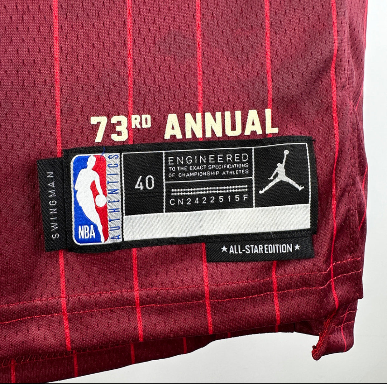 All Stars 2024 Men’s Edward’s 5 Jersey