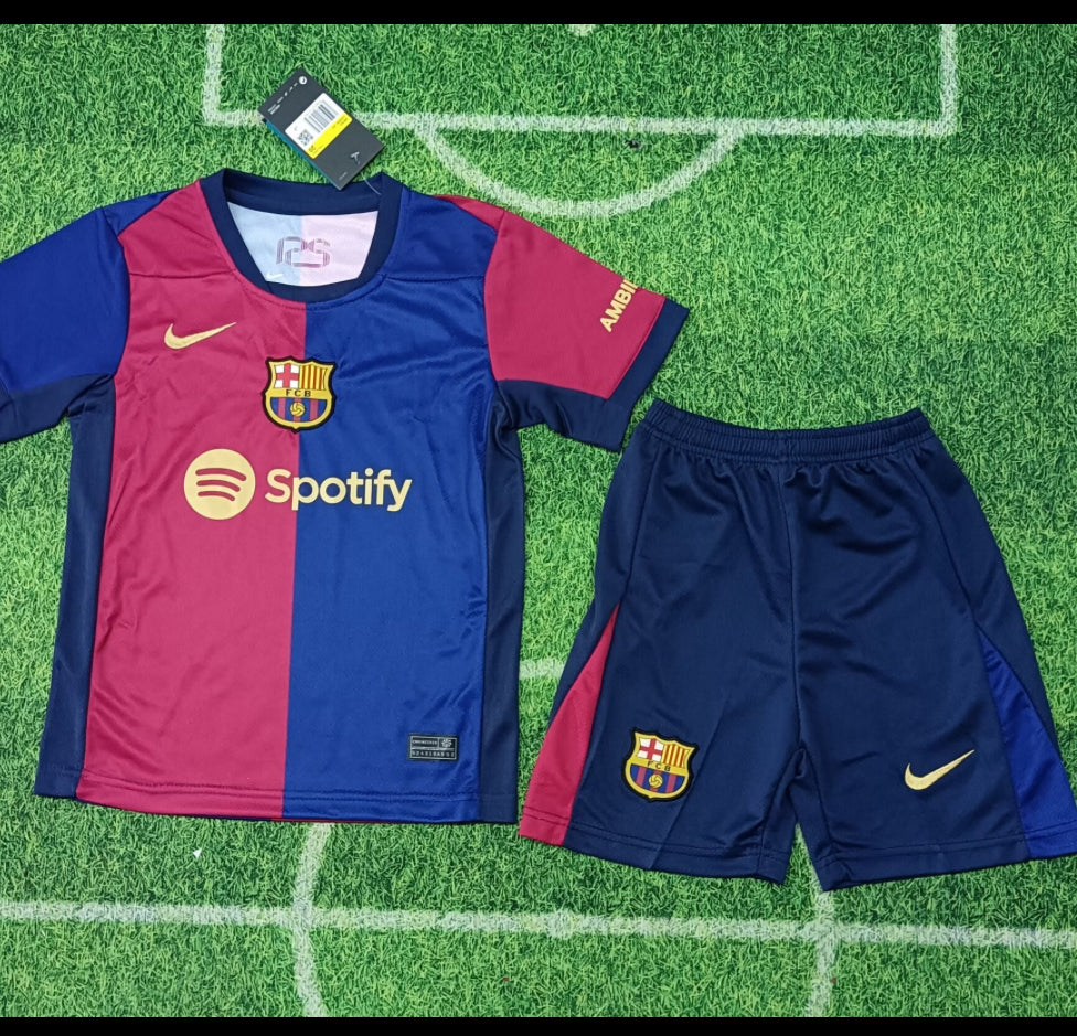 Barcelona FC Men’s 24/25 Home Match Kit
