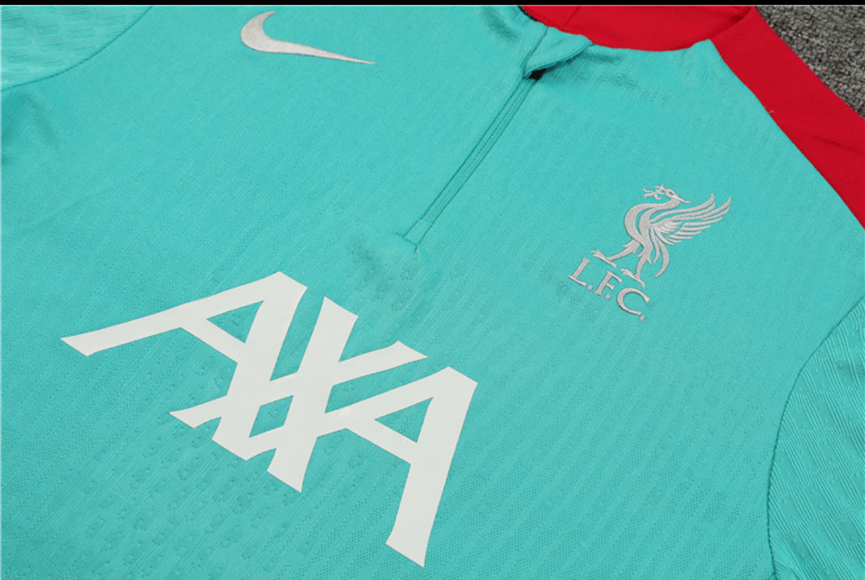 Liverpool FC Kids 24/25 1/4 Zip Tracksuit