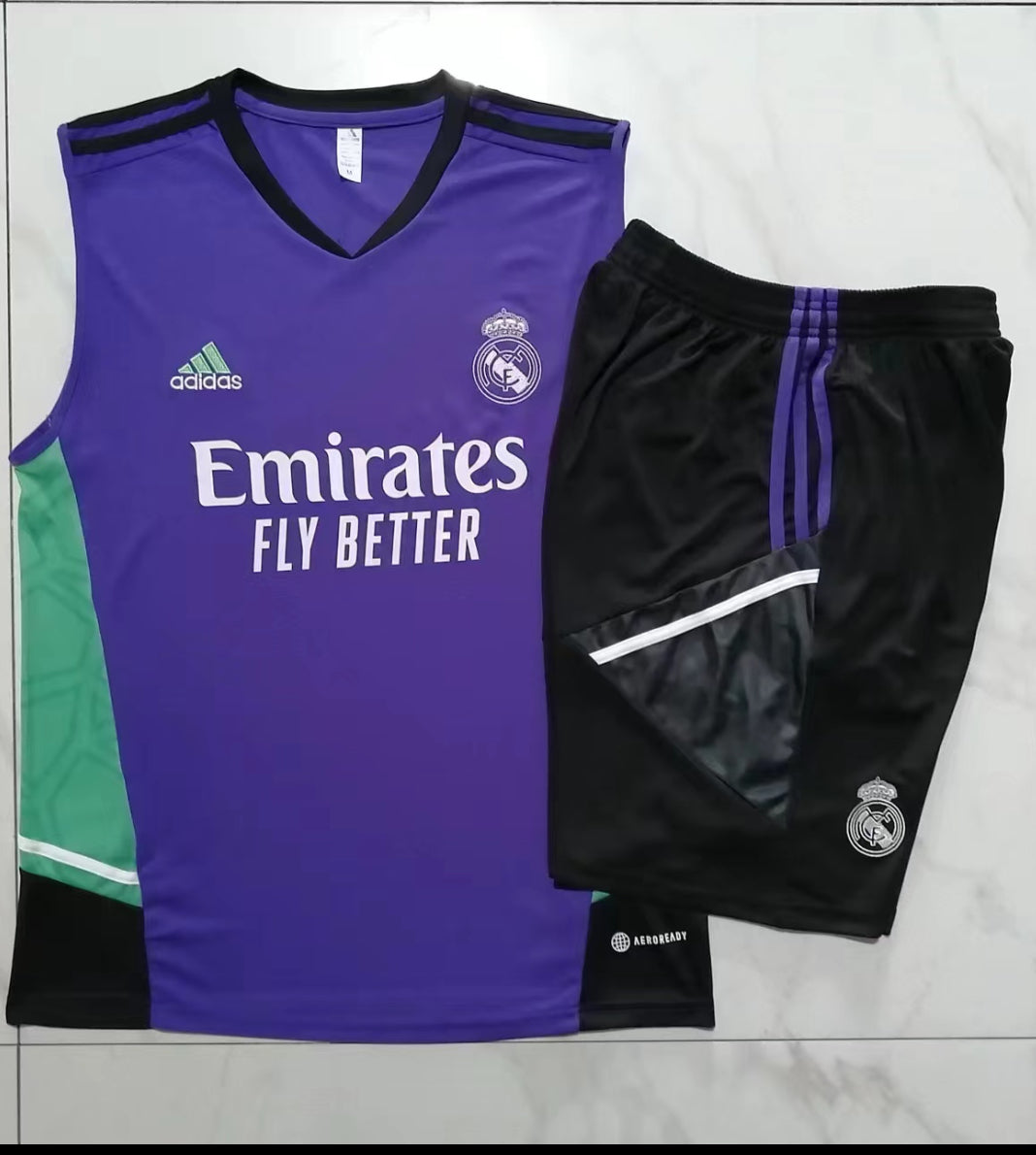 Real Madrid FC Men’s 23/24 Sleeveless Training Kit