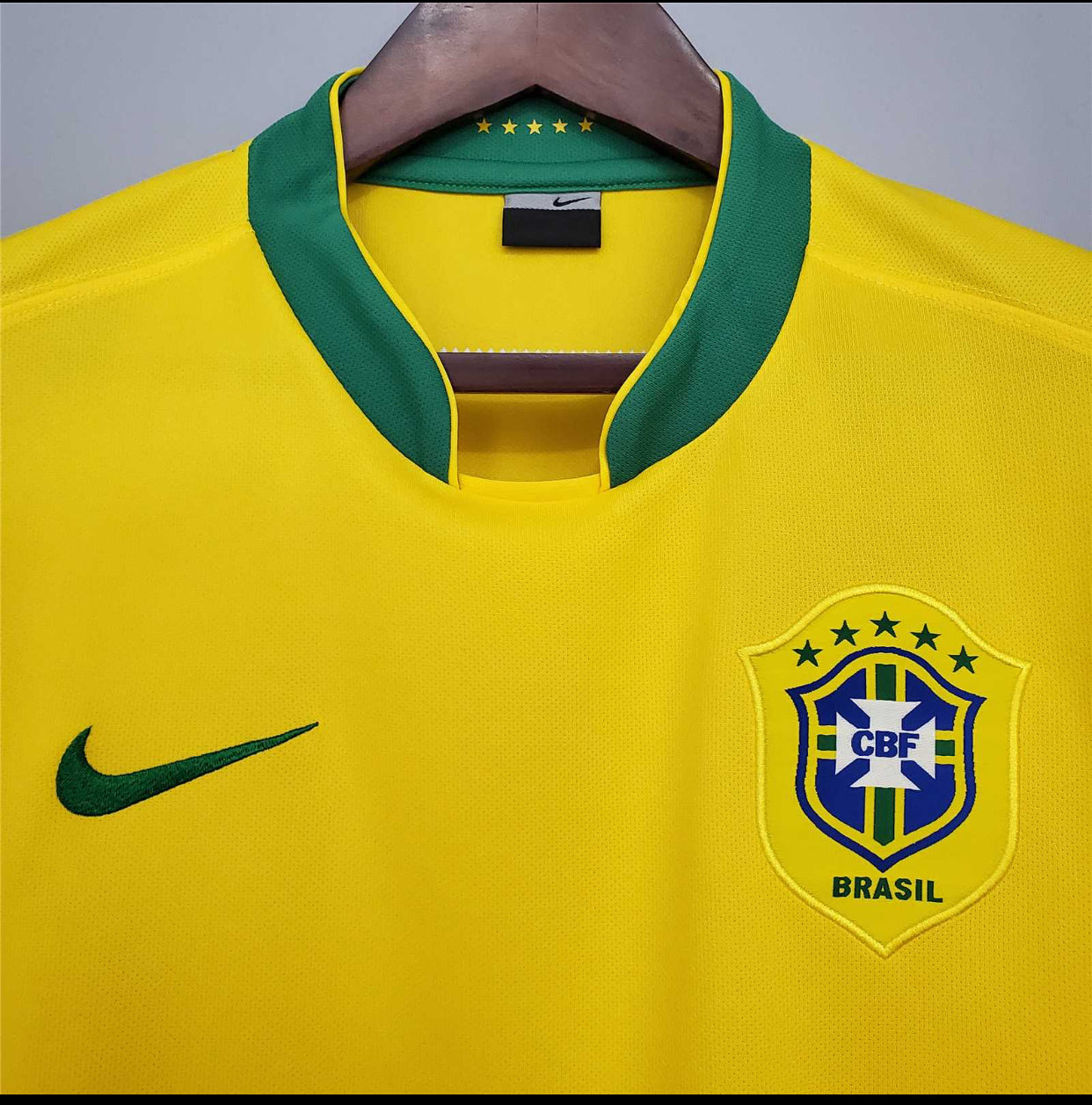 Retro Brazil 2006 World Cup Jersey