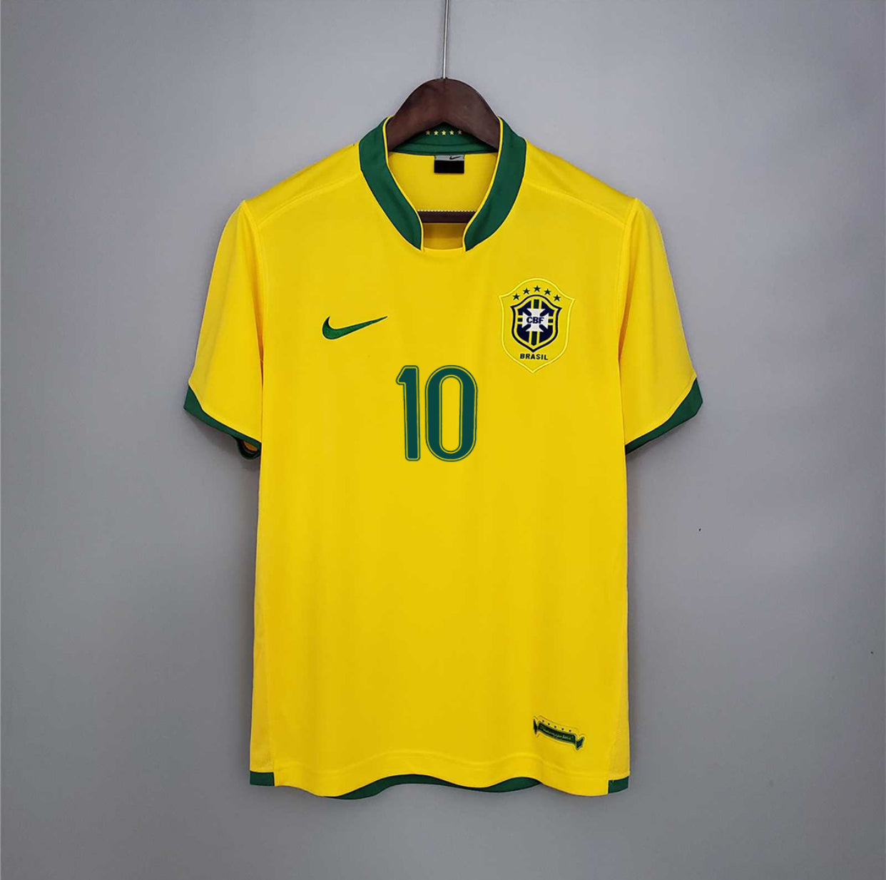 Retro Brazil 2006 World Cup Jersey