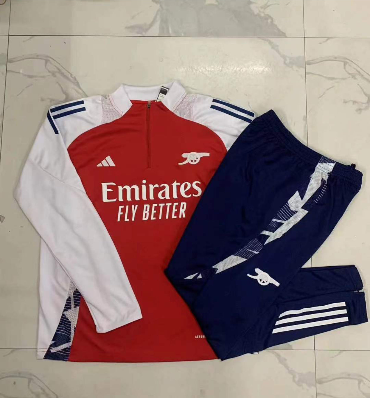 Arsenal FC 24/25 Men’s 1/4 Zip Tracksuits