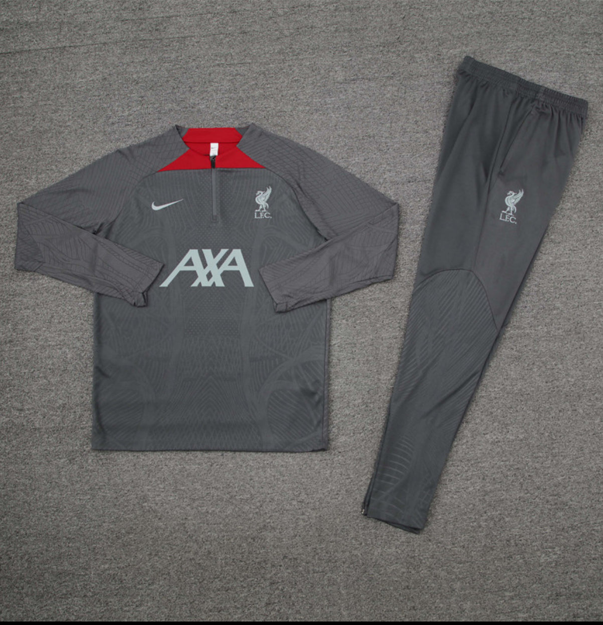 Liverpool FC Men’s 23/24 1/4 Zip Tracksuit