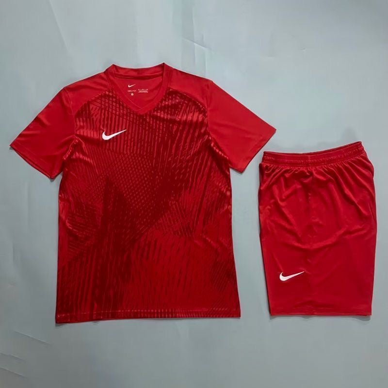 Men’s “Voltage” Red Dri-Fit Nike Set
