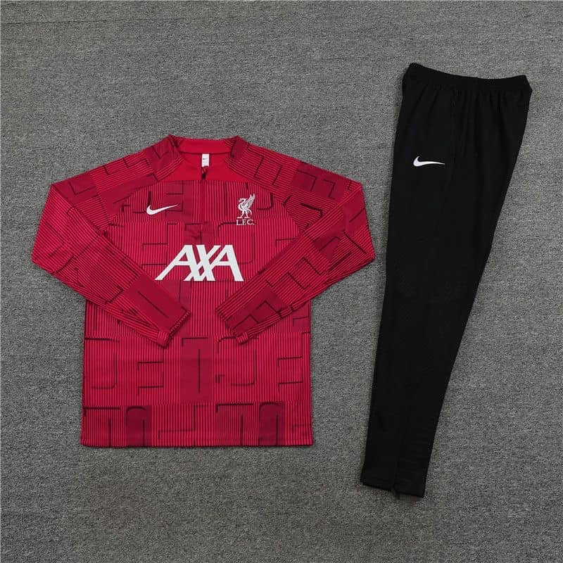 Liverpool FC Men’s 1/4 Zip Tracksuit