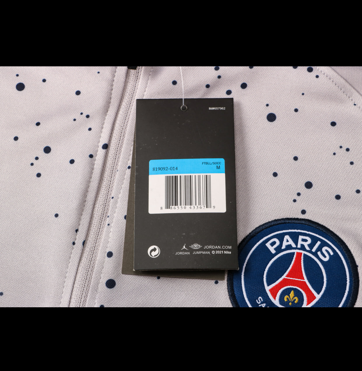 PSG Men’s 21/22 1/4 Zip Tracksuit