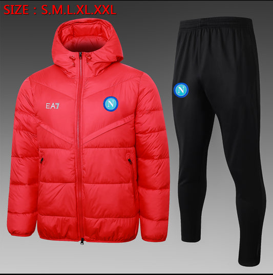 Napoli FC Men’s 23/24 Puffer Jacket Set