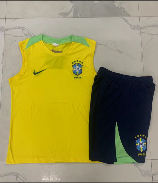 Brazil Men’s 24/25 Sleeveless Training Kit