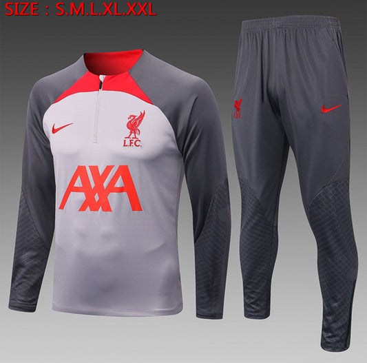 Liverpool FC Men’s 23/24 1/4 Zip Tracksuit