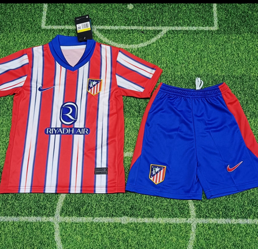 Atletico Madrid Men’s 24/25 Home Match Kit