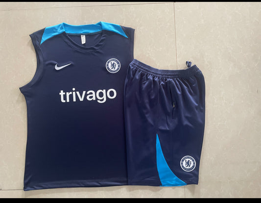 Chelsea FC 24/25 Sleeveless Training Kit