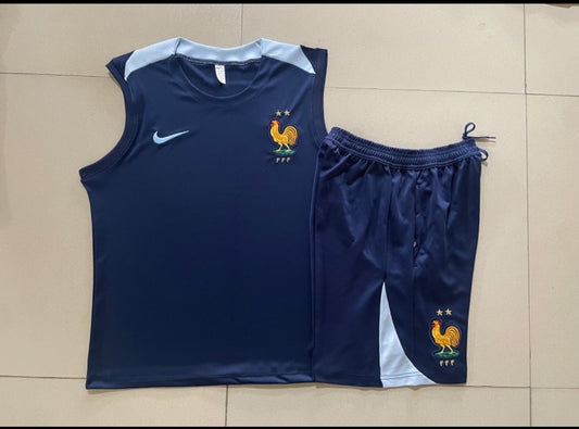 France Men’s 24/25 Sleeveless Training Kit