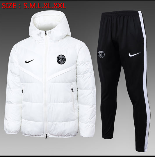 PSG Men’s 23/24 Puffer Jacket Set