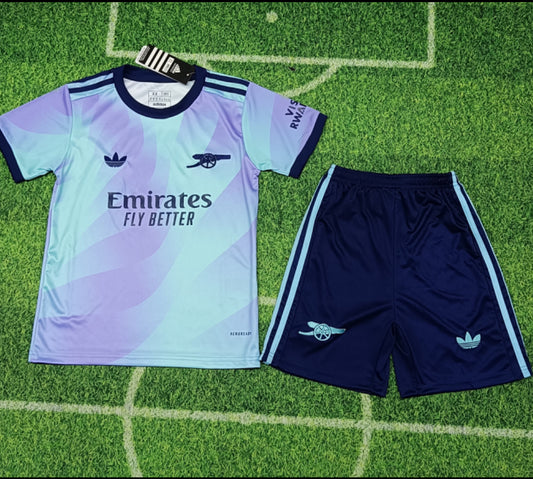 Arsenal FC Kids 24/25 3rd Away Match Kit