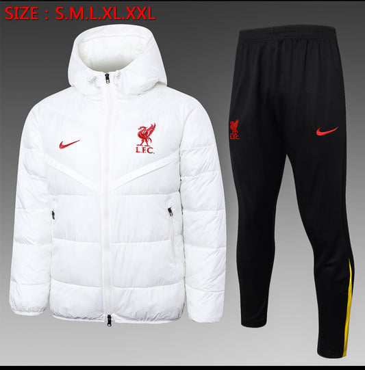 Liverpool FC Men’s 24/25 Puffer Jacket Set