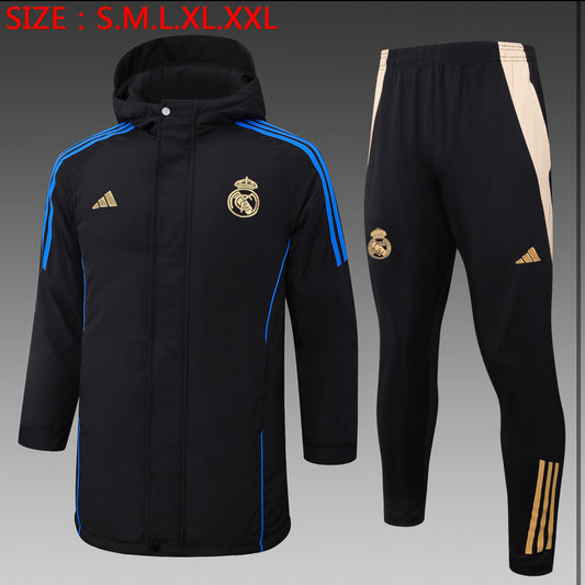 Real Madrid FC Men’s 24/25 Parka Jacket Set