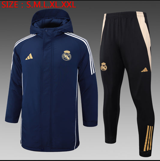 Real Madrid FC Men’s 24/25 Parka Jacket Set