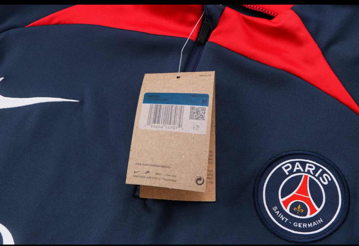 PSG 22/23 Men’s 1/4 Zip Tracksuit