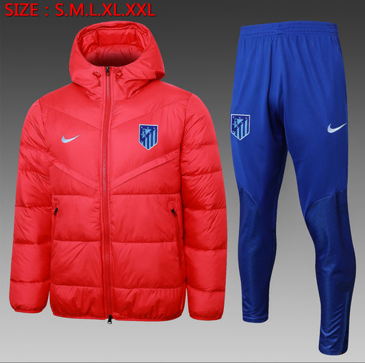 Atletico Madrid Men’s 23/24 Puffer Jacket Set