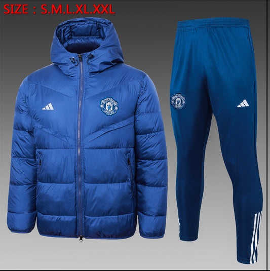 Manchester United Men’s 23/24 Puffer Jacket Set