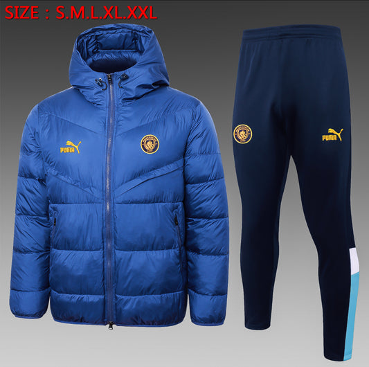 Manchester City Men’s 23/24 Puffer Jacket Set