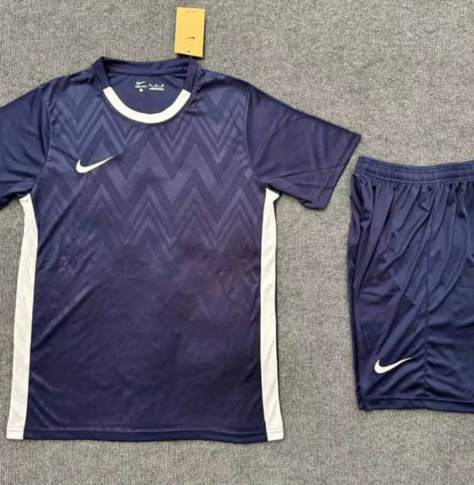 Men’s “Checkered” Navy and White Dri-Fit Nike Set