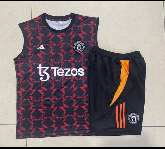 Manchester United FC Men’s 24/25 Sleeveless Training Kit