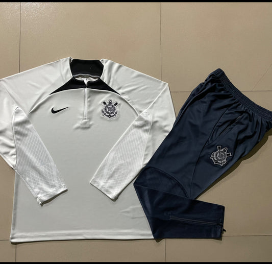 Corinthians FC Men’s 24/25 1/4 Zip Tracksuit