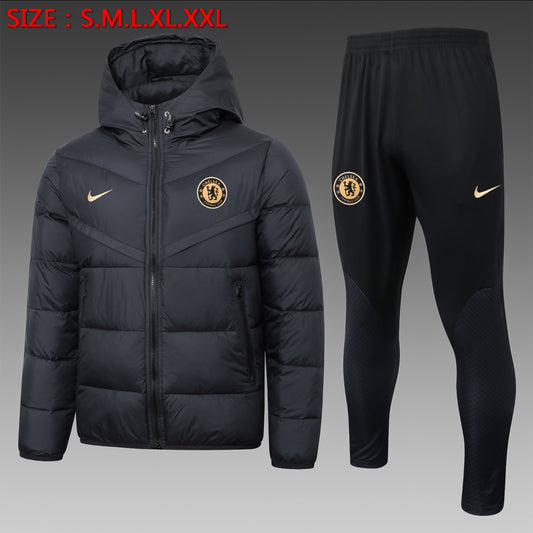 Chelsea FC 23/24 Puffer Jacket Set