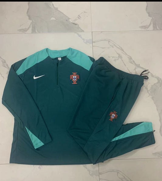 Portugal Men’s 24/25 1/4 Zip Tracksuit