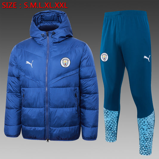 Manchester City Men’s 23/24 Puffer Jacket Set