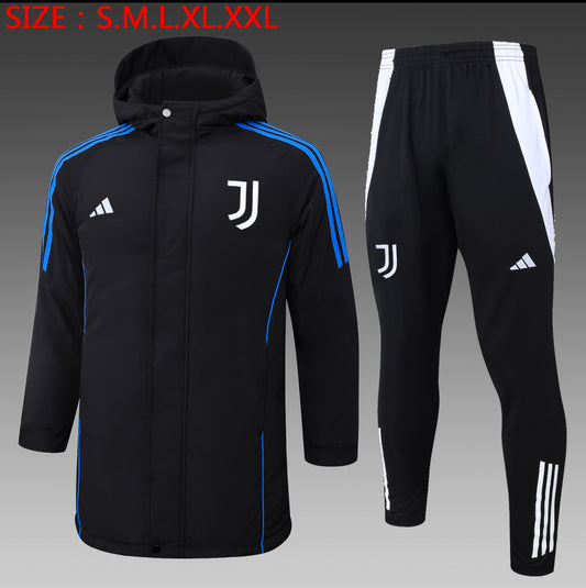 Juventus FC Men’s 24/25 Parka Jacket Set