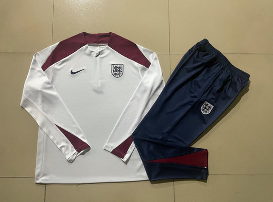 England Men’s 24/25 1/4 Zip Tracksuit