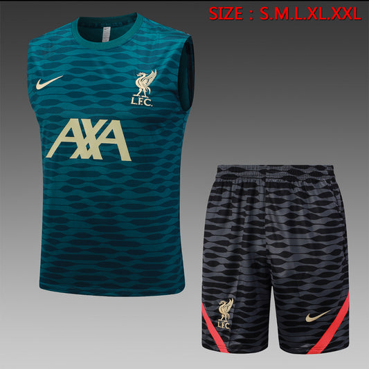 Liverpool FC Men’s 23/24 Sleeveless Training Kit