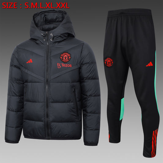 Manchester United Men’s 23/24 Puffer Jacket Set