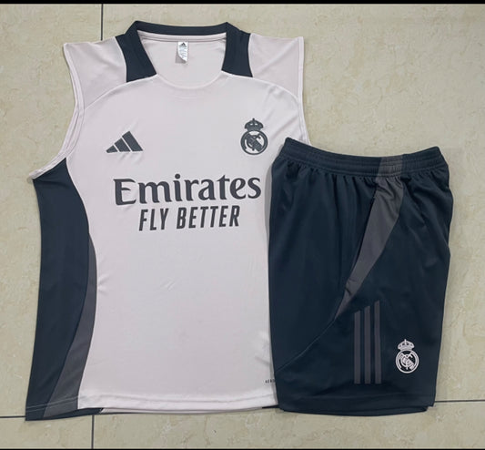 Real Madrid FC Men’s 24/24 Sleeveless Training Kit