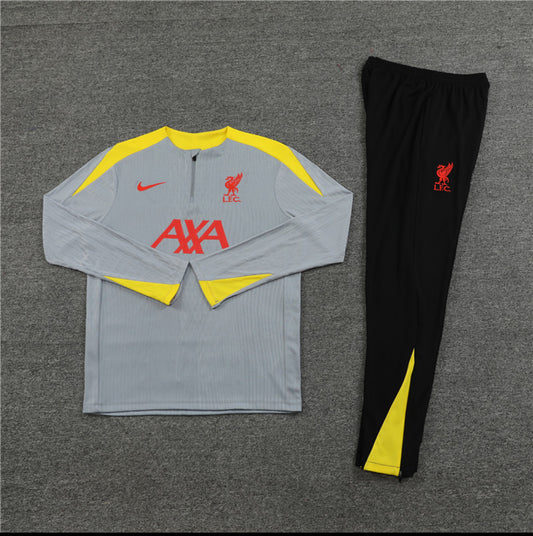 Liverpool FC Kids 24/25 1/4 Zip Tracksuit