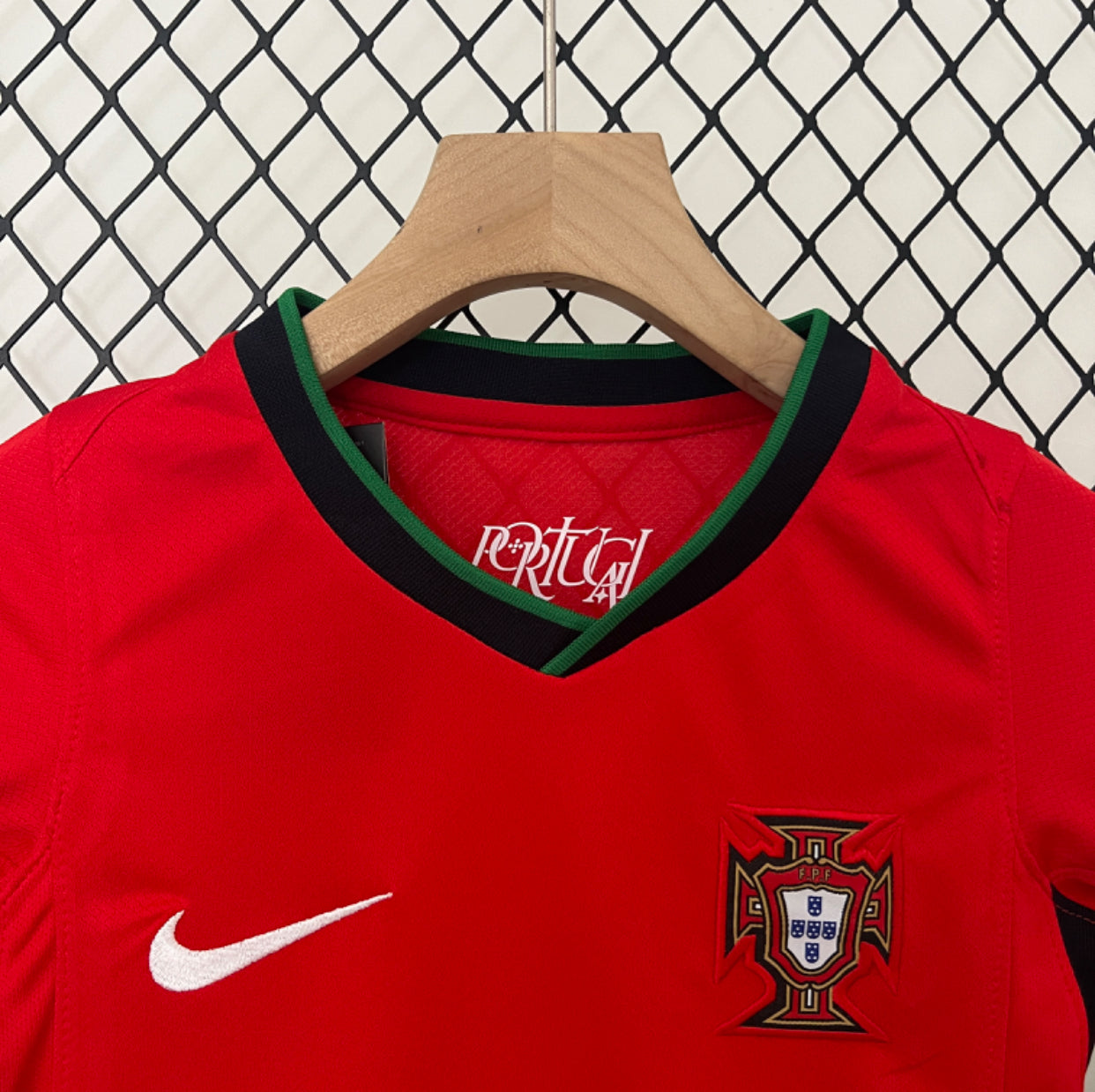 Portugal FC Kids 24/25 Home Match Kit