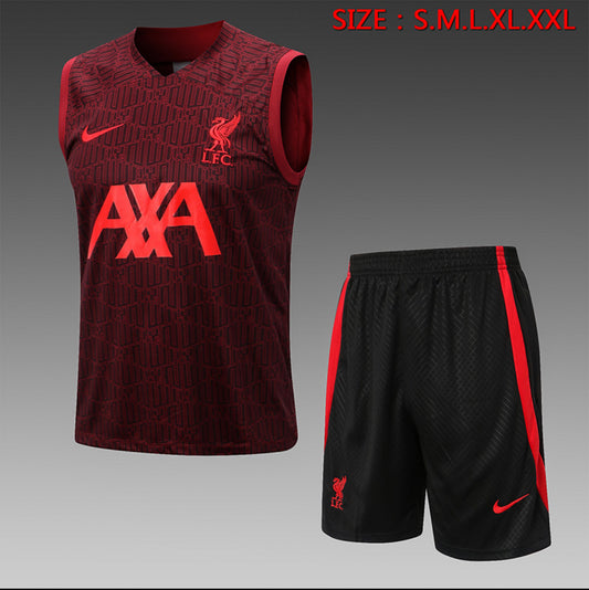 Liverpool FC Men’s 23/24 Sleeveless Training Kit