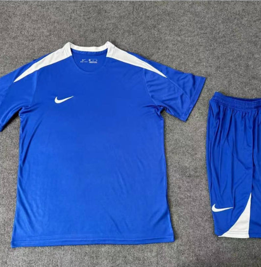 Men’s Blue and White Nike Dri-Fit Set