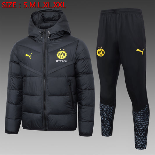 Dortmund Men’s 23/24 Puffer Jacket Set