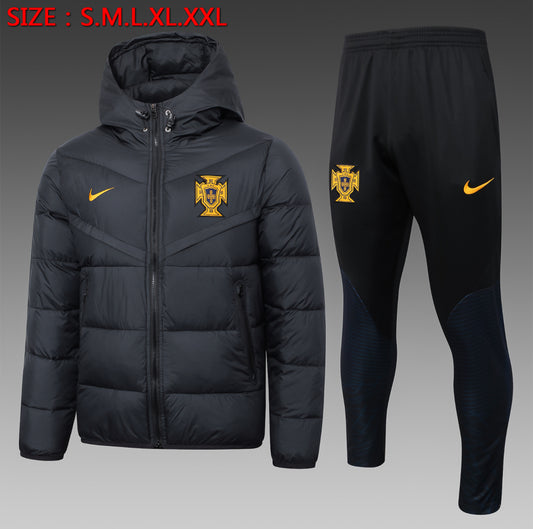 Portugal Men’s 23/24 Puffer Jacket Set