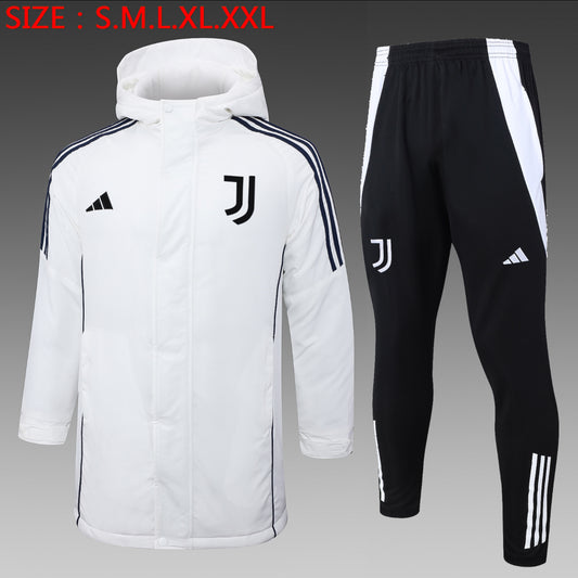 Juventus FC Men’s 24/25 Parka Jacket Set