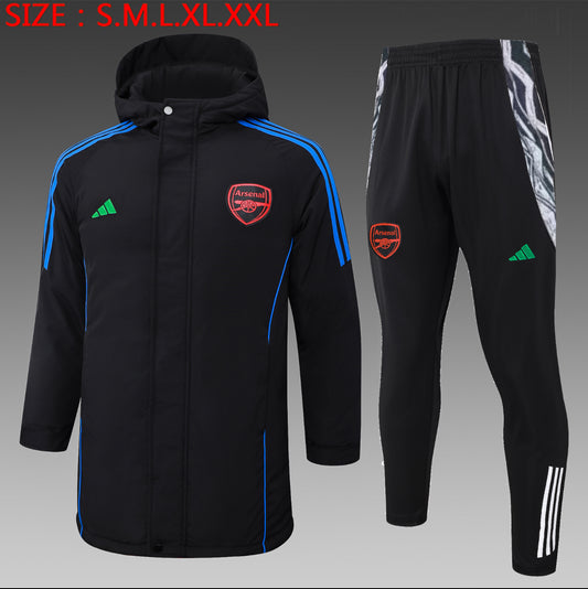 Arsenal FC Men’s 24/25 Parka Jacket Set