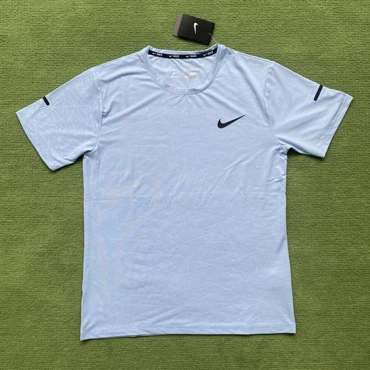 Light Blue Men’s Dri-Fit Nike T-Shirt