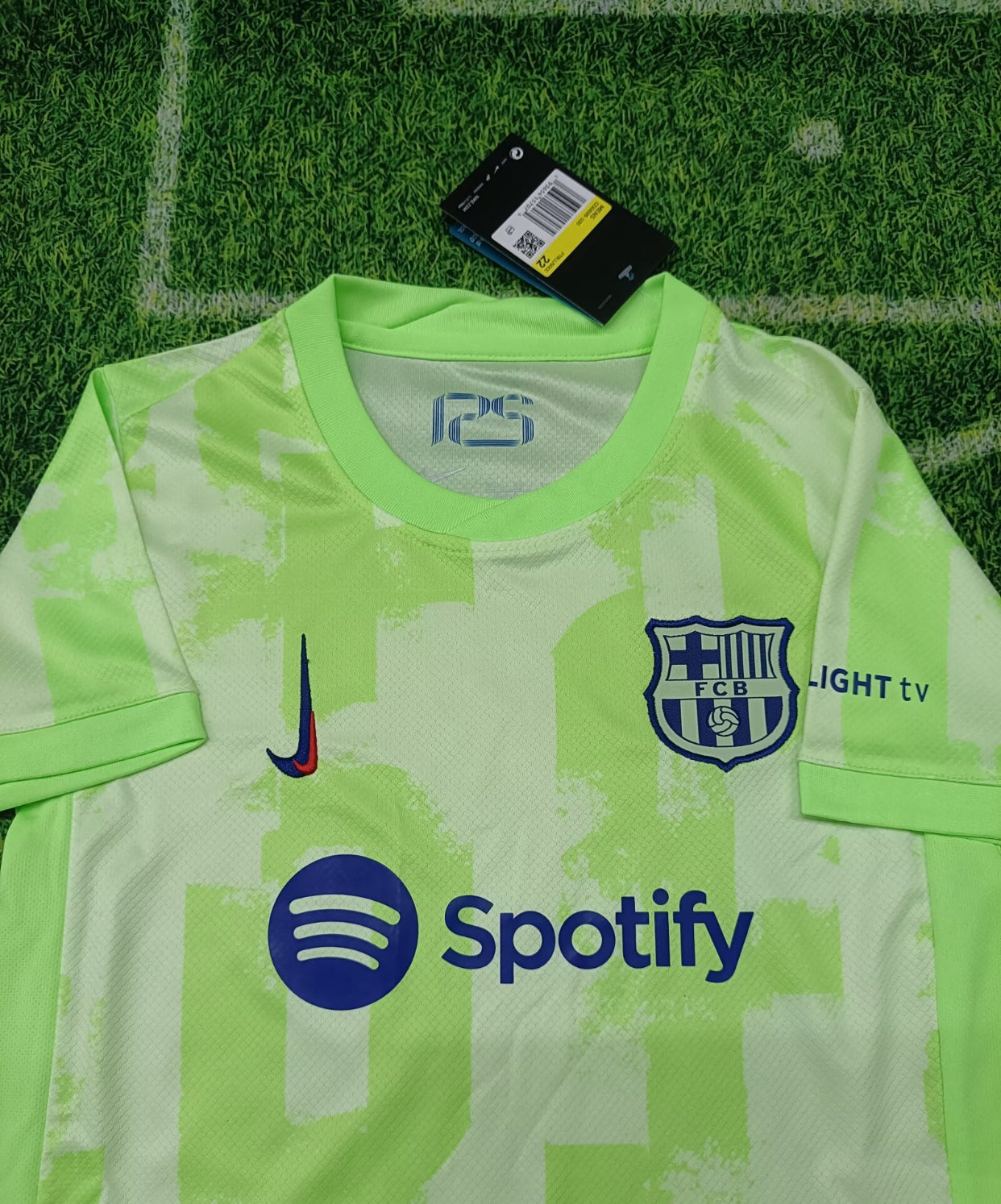 Barcelona FC Kids 24/25 Away Match Kit