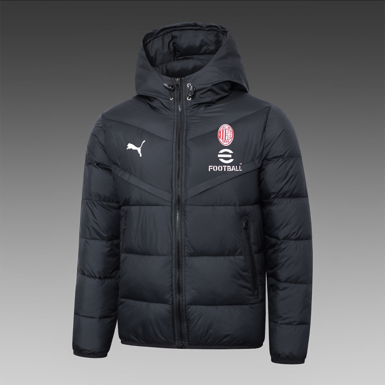 AC Milan Men’s 23/24 Puffer Jacket Set