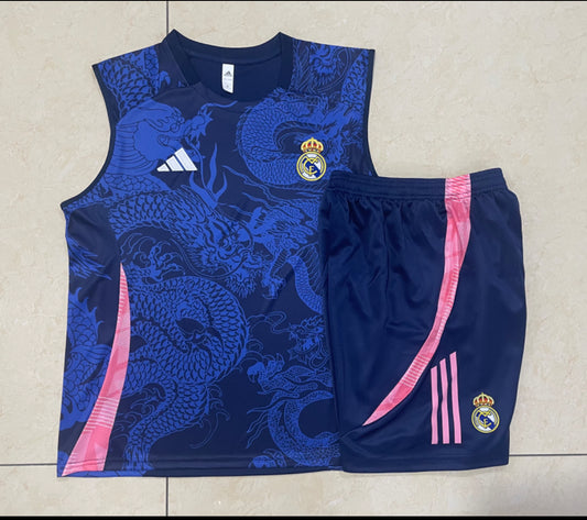 Real Madrid FC Men’s 24/25 Sleeveless Training Kit